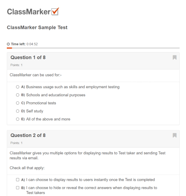 10 Multiple Choice Test Creator Software | EdApp Microlearning